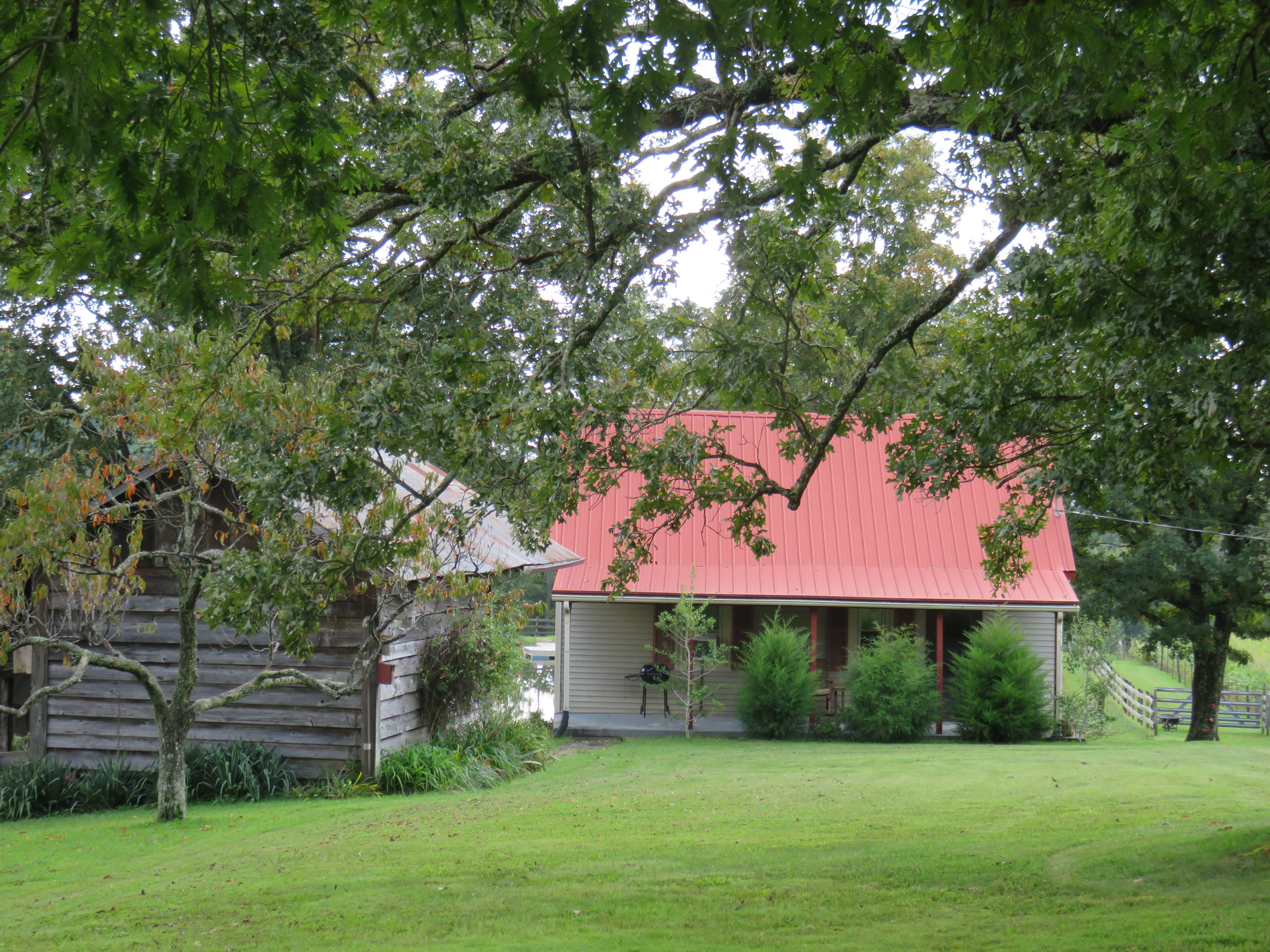 Bluegill Cabin front side